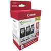 Canon - Cartuccia Ink PG-540Lx2-CL-541XL - con Confezione Fogli - 5224B015 (unità vendita 1 pz.)