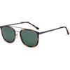 ZENOTTIC Occhiali da sole polarizzati Occhiali da sole Aviator Lightweight TR Frame UV400 Protezione Outdoor Sunshade Occhiali