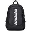 Zaino Scuola Viaggi Invicta Act Plus Fibra Ottica Grigio Ottica Nero