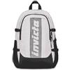 Zaino Scuola Viaggi Invicta Act Plus Fibra Ottica Grigio