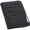 LÄSSIG Borsa per pannolini con fasciatoio e scomparto per le salviette umidificate da portare in viaggio/Changing Pouch black