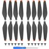 LICHIFIT 6030F Drone Eliche per DJI Mini 4 Pro/Mini 3 Pro Drone PC Lame Wing Puntelli Paddle Accessori di Ricambio