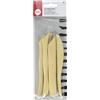 Rayher 34455505 Kit di Strumenti in Legno per Modellare, Stecche Sagomate, Naturale, 6 Pezzi, 12 Punte diverse, Varie Forme, Ideali per Modellare Argilla, Massa Modellabile e Altro