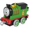 Thomas & Friends, Il Trenino Thomas, Locomotiva Percy a Spinta in Metallo, Giocattolo per Bambini 3+ Anni, HBY22