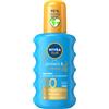 Nivea SUN Protect & Bronze Sun Spray (200 ml), Bronzing Tanning Lotion Spray with SPF30, Advanced Suncream Protection, Natural Pro-Melanin Extract