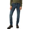 s.Oliver 10/3/11/26/185/2121675 Pantaloni, Blu, 34W x 36L Uomo