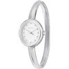 Breil Orologio DONNA HOOP quadrante MONO-COLORE ARGENTO movimento SOLO TEMPO - 2 LANCETTE QUARZO e BRACCIALE ACCIAIO ARGENTO TW2053