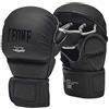 LEONE 1947, Guanti BLACK EDITION nero S GP121
