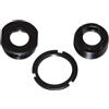 cyclingcolors Calotte movimento centrale bici bicicletta cuscinetto pedale nero 34.9mm dado vite