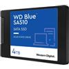 Western Digital Hard Disk Western Digital SN580 2,5" 4 TB SSD
