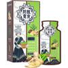 Caduola Shampoo per capelli anticaduta con estratto vegetale di zenzero, Shampoo allo zenzero per la crescita dei capelli, Oli per capelli per la crescita e lo spessore dei capelli (1 PCS)
