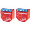 SHELLY Attuatore di commutazione Wi-Fi Plus 1PM, 16A, Bluetooth, 2 pezzi
