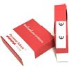 Personal Labels 500 etichette adesive Euro per indicare il prezzo, dimensioni 18 x 32 mm