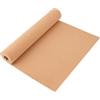 BENECREAT Rotolo di Bacheca di Sughero Da 40x350 cm, Pezzo di Sughero Naturale Rettangolare Spesso 1 mm, Rotolo di Carta In Fogli di Sughero per Bacheche, Decorazioni Murali, Diy Artigianato