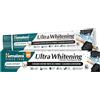 Himalaya Ultra Whitening Toothpaste - Formula Erboristica con Carbone Attivo di Cocco e Olio di Semi Neri, Senza Fluoro, 100% Vegano, Pulisce in Profondità, Sbianca i Denti di 3 Toni, 75ml