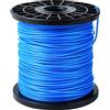 CHRORINE Filo Nylon Tondo 1,6 mm x 100m, Accessori per Tagliabordi, Filo per Tagliabordi Decespugliatore