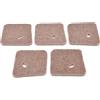 Cancanle 5 pezzi Filtro aria per STIHL FC55 FS38 FS45 FS46 FS55 HL45 Decespugliatore Codice 4140 124 2800