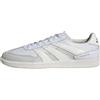 adidas Predator Freestyle Football Boots Indoor, Scarpe da Calcio Unisex-Adulto, Cloud White/off White/Gold Metallic, 36 2/3 EU
