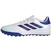 adidas Copa Pure II League Football Boots Turf, Scarpe da Calcio per Erba Sintetica Unisex-Adulto, Cloud White/Lucid Blue/Solar Red, 47 1/3 EU