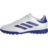 adidas Copa Pure II League Football Boots Turf, Scarpe da Calcio per Erba Sintetica, Cloud White/Lucid Blue/Solar Red, 28 EU