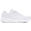 Under Armour UA Edge Lthr, Scarpa da Allenamento Uomo, White/White/Halo Gray, 47.5 EU