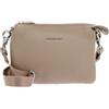 Mandarina Duck Mellow Leather, Borsa Donna, Warm Taupe P10FZT82, Taglia unica