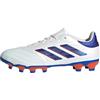 adidas Copa Pure II League Football Boots Multi Ground, Scarpe da Calcio multiterreno Unisex-Adulto, Cloud White/Lucid Blue/Solar Red, 48 2/3 EU