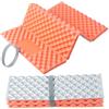 Litinliv 2Pz Tappetini Pieghevoli in Schiuma, Tappetino in Seduta Impermeabile, Cuscino di Seduta Campeggio, Thermo Cuscino Seduta, Portatile Tappetino Ultraleggeri per Escursioni Parco Picnic Pesca