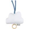 Nattou PURE - Carillon in 100% cotone, con canzone La-Le-Lu, 20 x 18 x 6,5 cm