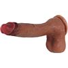 Hoxyluck Dildo Fallo Realistico Sextoys Peni Pene Realistico 26.5cm Sex Toys Coppie Cazzo di Gomma Dildo Morbido Enorme Grande Toys Sessuali Donna Fallo Realistico Silicone Morbido Consoladore per Donne