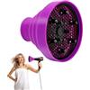 ZLXFT Diffusore per capelli, diffusore universale per capelli, diffusore per capelli, diffusore per capelli, diffusore per capelli, diffusore per capelli in silicone, diffusore per asciugacapelli