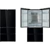 GRF Frigorifero French Door Total No Frost GRF FB83832BG Vetro nero BG