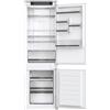 Haier HBW5518F - Frigorifero combinato, installazione incasso, 248 litri, no frost, Classe energetica F