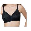 Triumph Donna Elasti Cross + Cotton N, Bra, Black, 5B