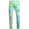 Generico Pantaloni Corti Uomo da Lavoro con Tasche Cargo Laterali Jeans Elasticizzati Uomo con Elastico in Vita Pantaloni Uomo Elasticizzati Slim Fit