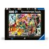 Ravensburger - Puzzle 1000 Pezzi The Flash - Collector's Edition | Puzzle Adulti E Bambini Con Una Misura Di 70x50 Cm | Regalo Per Adulti E Bambini Da 14 Anni E Più | Puzzles Ravensburger