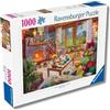 Ravensburger - Puzzle 1000 Pezzi Casetta Accogliente | Puzzle Per Adulti E Bambini Con Una Misura Di 70x50 Cm | Regalo Per Adulti E Bambini Da 14 Anni E Più