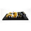 OPO 10 - Auto in Scala 1/43 Compatibile con Porsche 956#7 Winner Le Mans 1984 - Ludwig-Pescarolo - Spark for Hachette Japan - 03