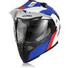 ACERBIS CASCO FLIP FS-606 BIANCO/BLU/ROSSO XS