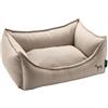 HUNTER Living 60857 - Cuccia per Cani, 80 x 59 x 24 cm, Colore: Beige