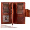 MATADOR Porta carte di credito RFID CC-01, marrone, 18 x 10 CM, Portafoglio/Portafoglio