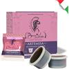 BOCCA DELLA VERITA - 10 Capsule Caffè Decaffeinato ARTEMISA Confezione Protettiva Caffe Espresso - Capsule Compatibili Macchina Caffe Lavazza®* Espresso Point, Idee Regalo Made in Italy