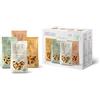 Terre Dei Trulli Taralli Multi Pack - 4 Confezioni Da 250g | Pugliesi Tradizionali Pugliesi, Rosmarino, Pomodoro e Origano, Peperoncino | Taralli Artigianali | Snack Salati Per Un Aperi Snack Genuino