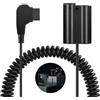 NEEWER D Tap to EN-EL15 - Batteria fittizia con cavo per batteria V Mount, alimentazione continua stabile per Nikon Z8 Zf Z6 Z6II Z7 II Z5 D850 D810 D810A D780 D750 D610 D500 D7500 D7200, VP-EP5B