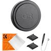 K&F Concept 2pack Tappo Corpo e Coperchio Posteriore per Obiettivo Compatibile con Minolta SR-2 SR-7 SR-T 101 XK XM X-1 XE-5 XE XE-1 XE-7 XD-7 XD-11 XG-M X-500 X-570 X-700