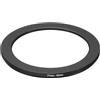 PATIKIL Anello di Riduzione in Metallo da 77mm a 62mm, Anello Adattatore Filtro Obiettivo Fotocamera Anello Adattatore Filtro in Alluminio per Paraluce Obiettivo Fotocamera, Nero