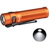 OLIGHT Baton 3 pro max Portatile LED Torcia Ricaricabile, Alta Potenza 2500 lumen 145 Metri, 6 Modalità di illumizione, Adatta per Campeggio, Escursionismo, Emergenza (Arancione CW)