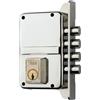 Yale AZBE 3010015 Serratura AZBE 8-0-HN/Taglio Dritto..