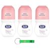 Beni Culinari Neutro Roberts, deodorante Roll On Fresco, senza sali di alluminio, senza macchie, profumo di monoi e fresia, deodorante unisex, 50 ml + portachiavi Beni Culinari