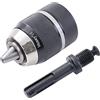 KATSU Tools KATSU Adattatore per Mandrino Autoserrante, 2-13 mm 1/2-20UNF Chiusura Rapida Mandrino per Trapano a Percussione Professionale per Impieghi Gravosi con Adattatore SDS Plus 105118A